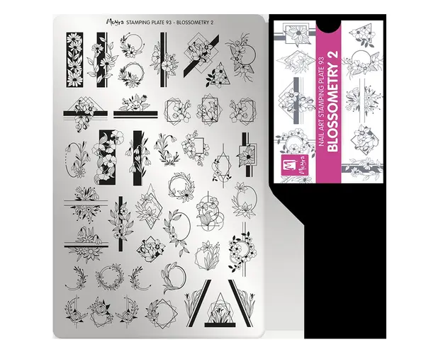 Matrita Moyra Pentru Stampila nr 93 - Blossometry 2