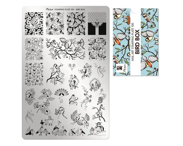 Matrita pentru stampila nr 100 - Bird Box
