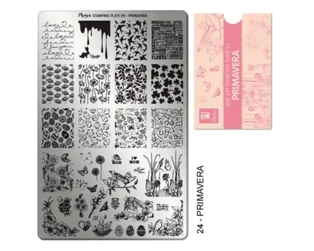 Matrita pentru stampila nr 24 - Esenta primaverii