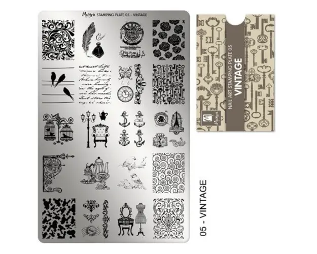 Matrita pentru stampila nr 55 - Fall