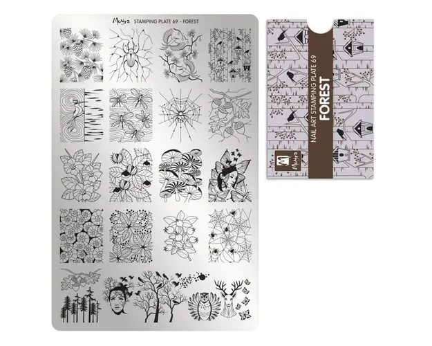 Matrita pentru stampila nr 69 - Forest