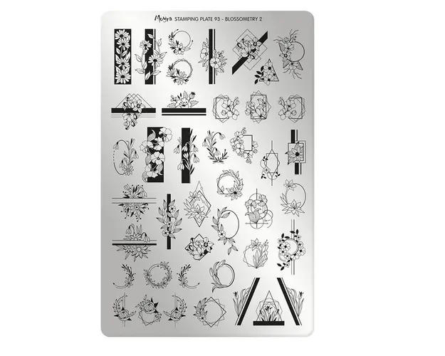 Matrita pentru stampila nr 93 - Blossometry 2