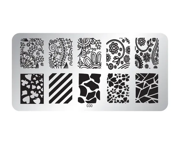 Matrita unghii metalica, DN-030