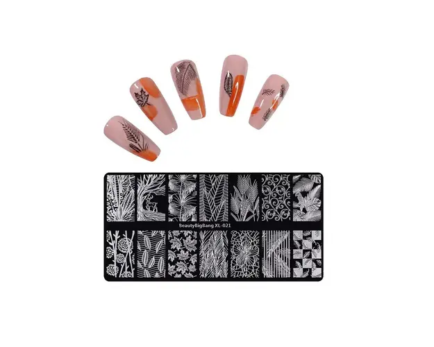 Matrita unghii metalica, MJGJ-67-03