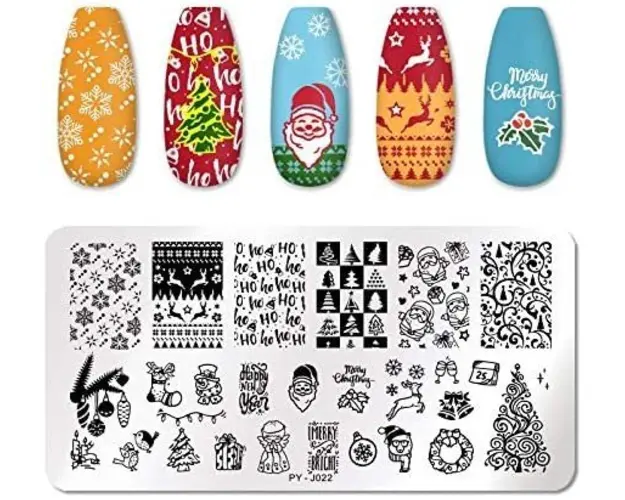 Matrita Unghii Metalica, PY-J22