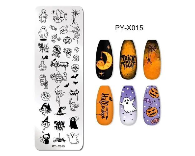 Matrita Unghii Metalica, PY-X015