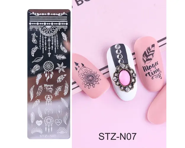 Matrita Unghii metalica - STZ-N07