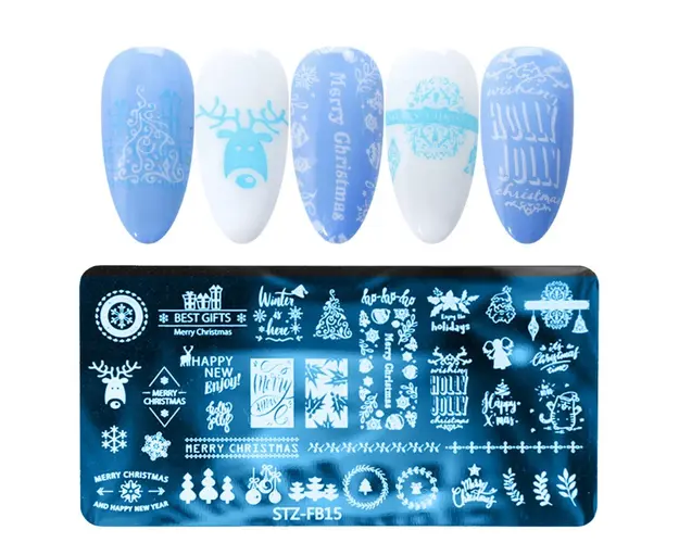 Matrita unghii metalica, STZ-FB15