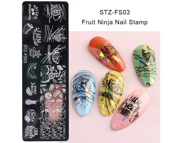 Matrita Unghii Metalica, STZ-FS03