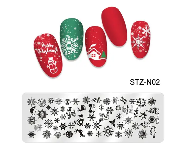 Matrita Unghii Metalica, STZ-N02