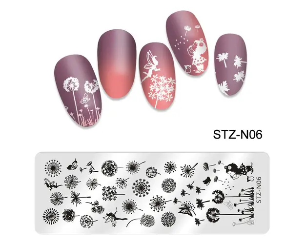 Matrita Unghii Metalica, STZ-N06