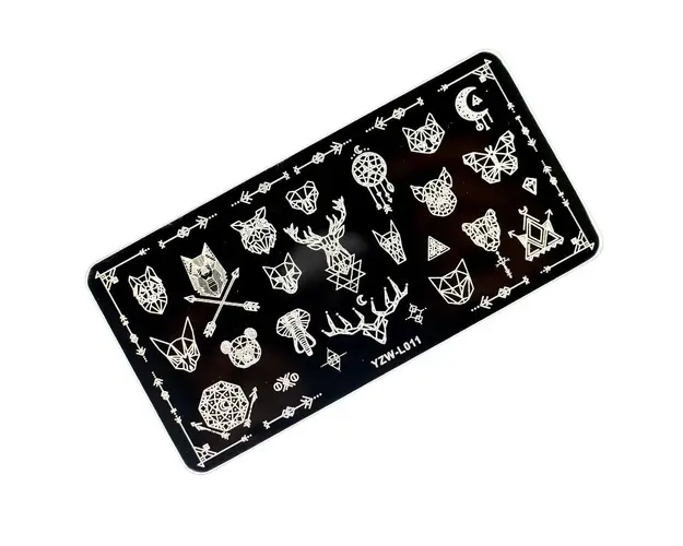 Matrita Unghii Metalica, YZW-L011