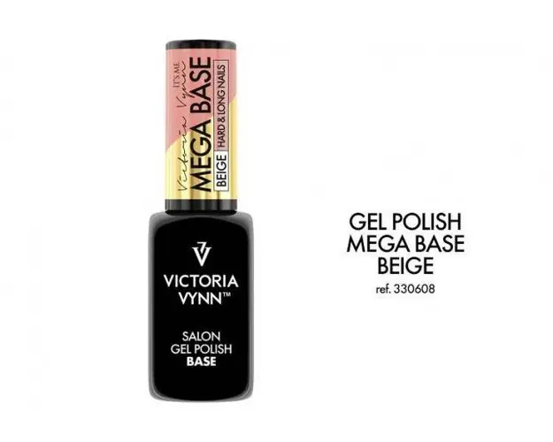 Mega Base - Beige Victoria Vynn 8 ml (Rubber Base)