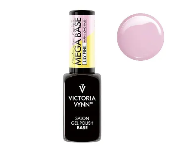 Mega Base - LILY PINK Victoria Vynn 8 ml (Rubber Base)