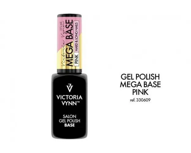 Mega Base - Pink Victoria Vynn 8 ml (Rubber Base)