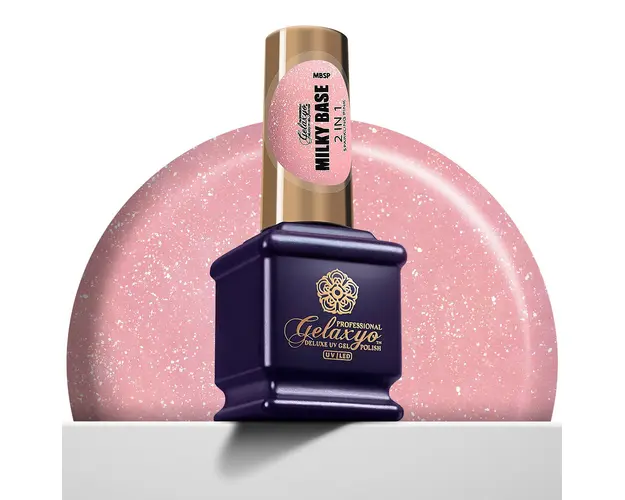 Milky Base Sparkling Pink 2in1 15ml