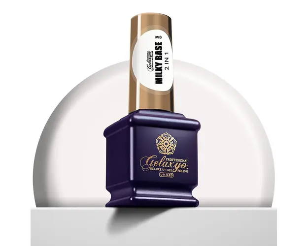 Milky Base White 2 in 1 Gelaxyo 15ml