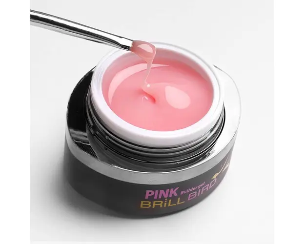 Milky Pink Gel  Gel roz laptos 15gr