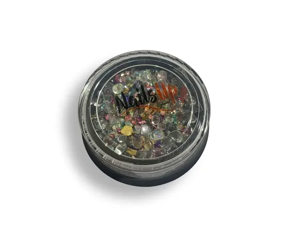 Mix Design Nailsup, paiete si cristale 3D pentru manichiura