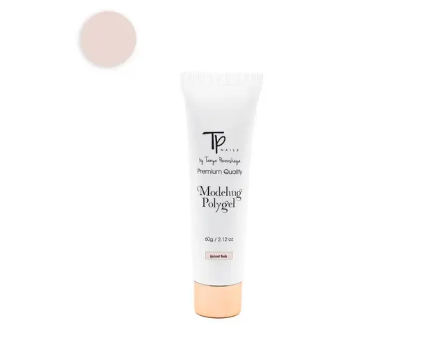 Modeling Polygel TpNails Apricot Nude 60g
