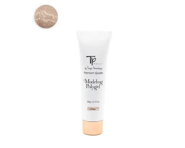 Modeling Polygel TpNails Shimmer Latte Glow 60g