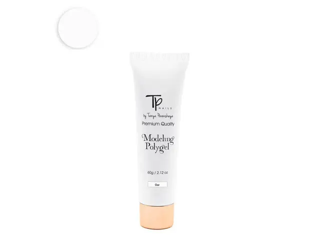 ModelingPolygel TpNails Clear 60g