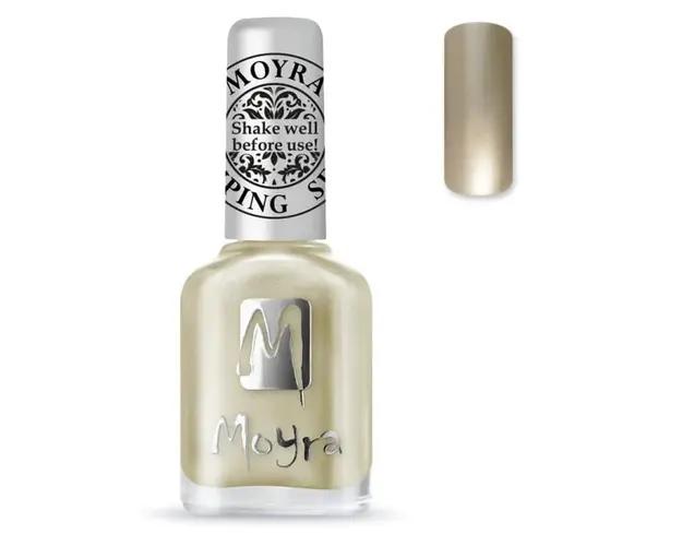 Moyra - Oja Speciala pentru Stampile SP 09 - Gold