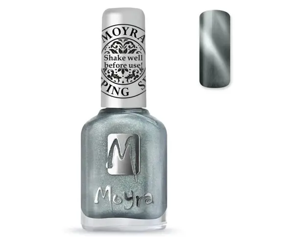 Moyra - Oja Speciala pentru Stampile SP 08 - Silver