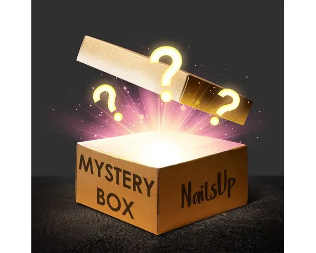 Mystery Box NailsUp Machiaj