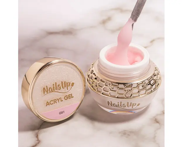 NailsUp Acryl Gel Glitter 30g - G51