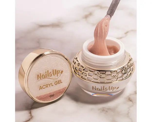 NailsUp Acryl Gel Glitter 30g - G52