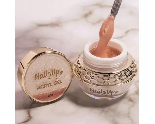 NailsUp Acryl Gel Glitter 30g - G53