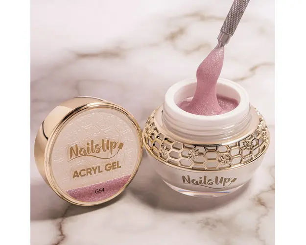 NailsUp Acryl Gel Glitter 30g - G54