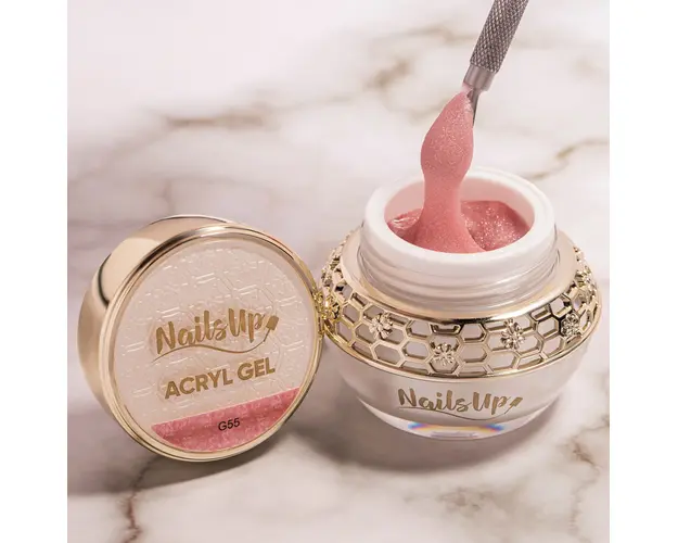NailsUp Acryl Gel Glitter 30g - G55