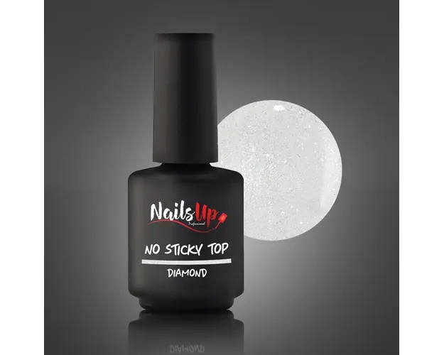 No Sticky Top NailsUp - Diamond 13g