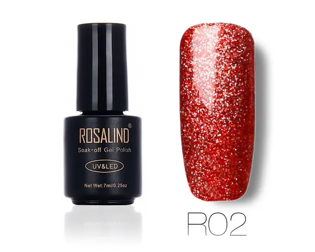 Oja Semi Rosalind Rainbow - R02 7ml