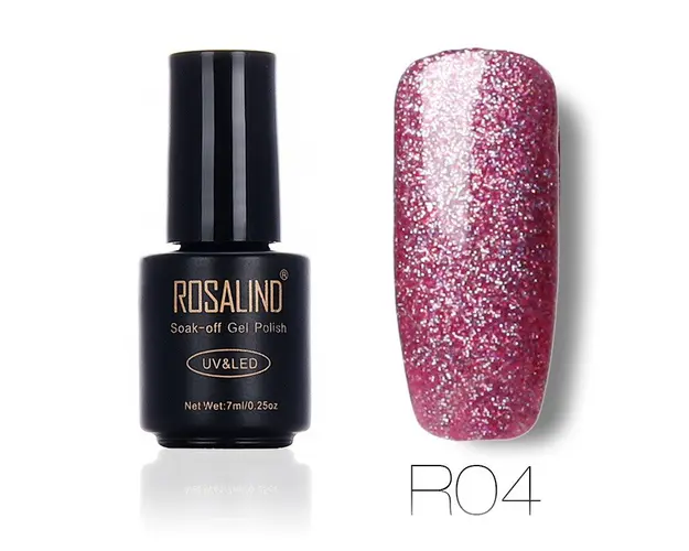 Oja Semi Rosalind Rainbow - R04 7ml