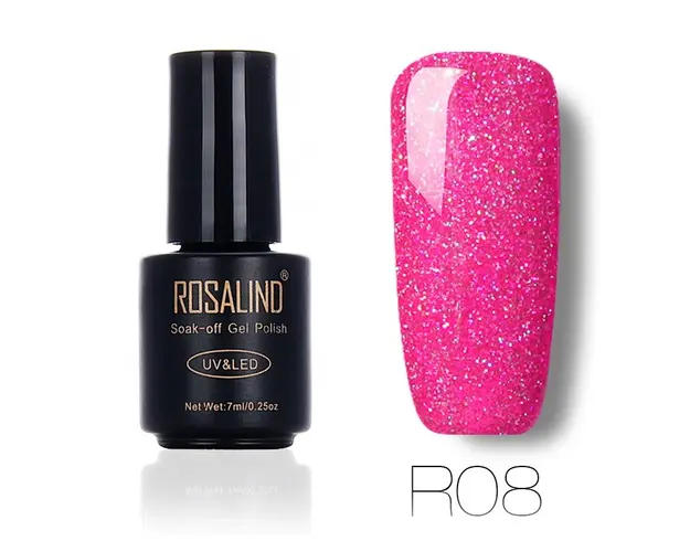 Oja Semi Rosalind Rainbow - R08 7ml