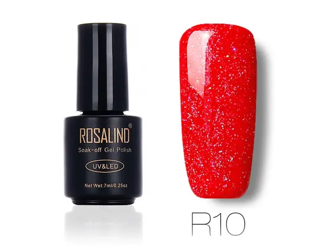 Oja Semi Rosalind Rainbow - R10 7ml