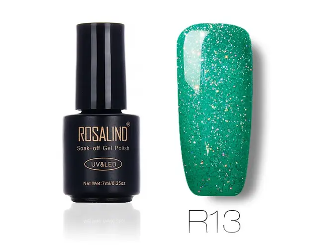 Oja Semi Rosalind Rainbow - R13 7ml