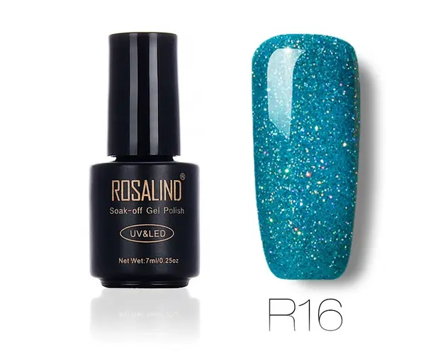 Oja Semi Rosalind Rainbow - R16 7ml