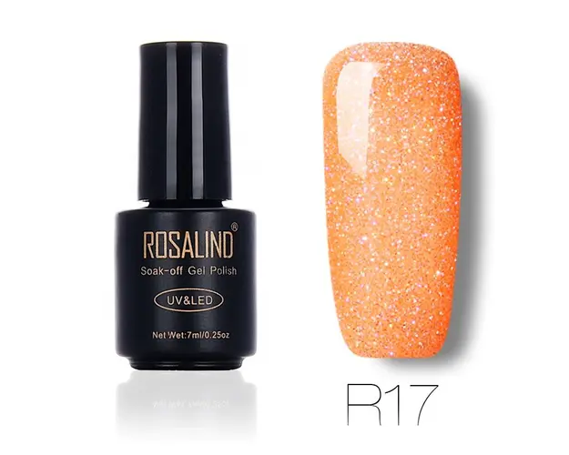 Oja Semi Rosalind Rainbow - R17 7ml