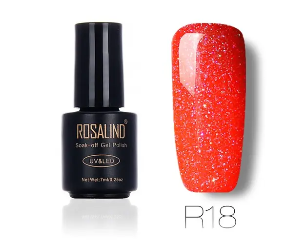 Oja Semi Rosalind Rainbow - R18 7ml