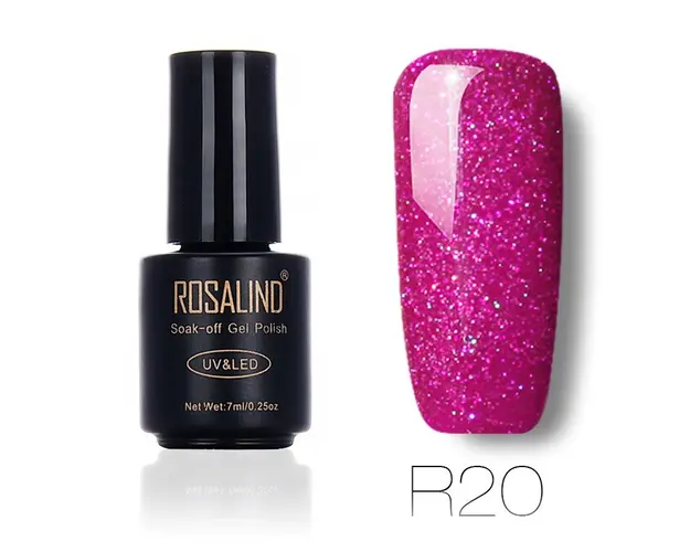 Oja Semi Rosalind Rainbow - R20 7ml