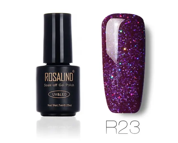 Oja Semi Rosalind Rainbow - R23 7ml