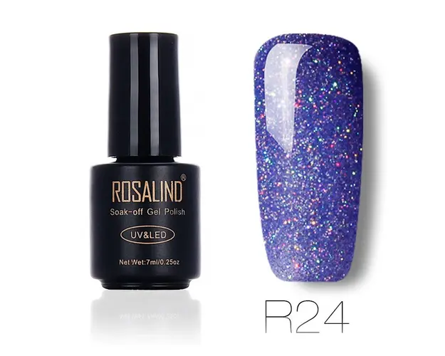 Oja Semi Rosalind Rainbow - R24 7ml