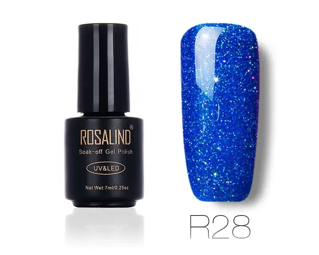 Oja Semi Rosalind Rainbow - R28 7ml