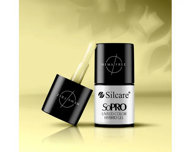 Oja Semi Silcare Hema Free - 08 7g