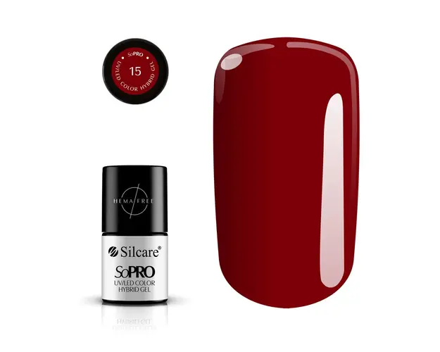 Oja Semi Silcare Hema Free - 15 7g