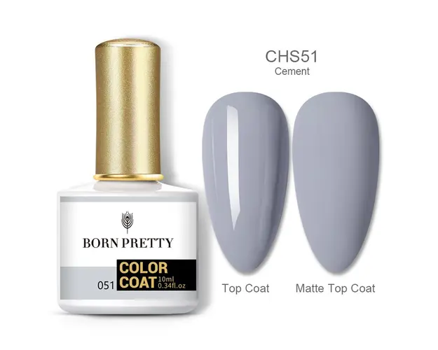 Oja Semipermanenta Born Pretty 10ml - 51